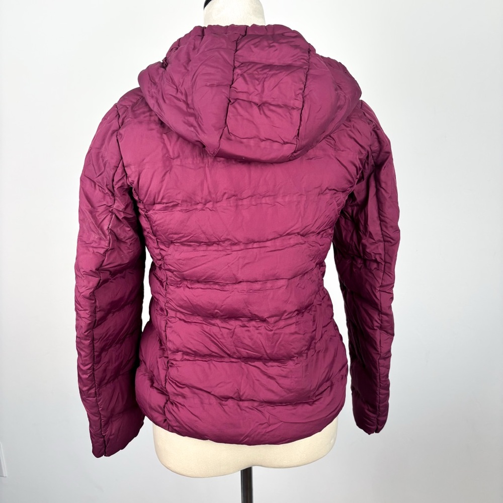 Uniqlo Pink Extra Light Down‎ Parka Jacket - Picture 3 of 8